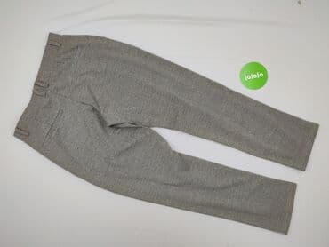 lidl spodnie ocieplane: Spodnie materiałowe damskie, L — 3