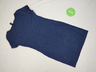 jeansowa sukienka hm: H&M Basic, Sukienka damska, rozmiar M — 3