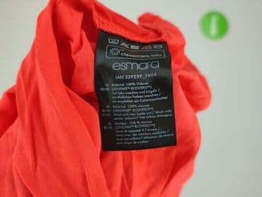 bluza z czerwonym napisem: Esmara, Bluzka damska, rozmiar S — 4