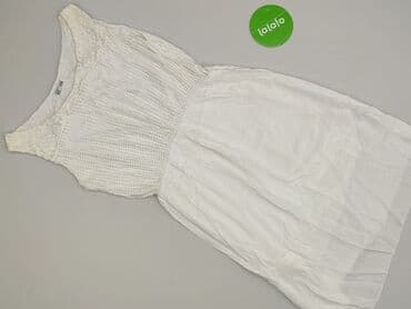 sukienka na chrzest dla mamy plus size: Sukienka damska, rozmiar S — 2