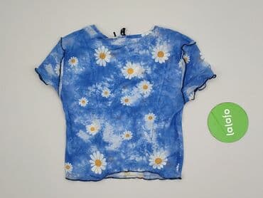 sinsay bluzki z krótkim rękawem: Sinsay, Top damski, rozmiar S — 3