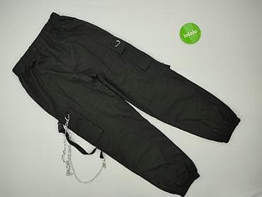 tanie cargo: Romwe, Spodnie cargo damskie, rozmiar M — 3