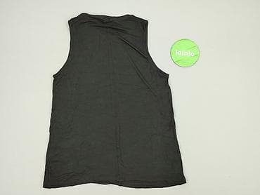 bluzki hm czarne: H&M Basic, Top damski, rozmiar M — 4