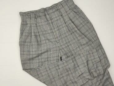 spodnie z piórami hm: H&M, Spodnie materiałowe damskie, XL — 1