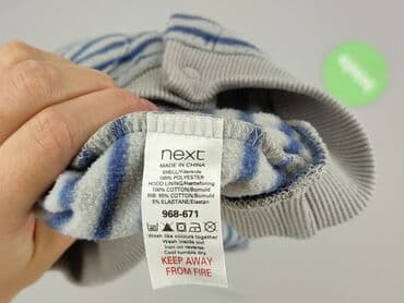 koszulka real madryt dla niemowlaka: Bluza, Next, 0-1 miesięcy, stan - Idealny — 6