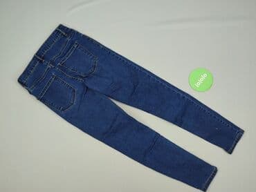 sinsay dżinsy z wysokim stanem: Jeansy damskie, rozmiar S — 3