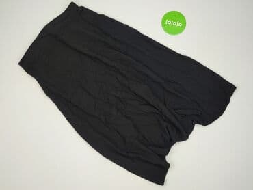 cargo wide leg: Sinsay, Spodnie 3/4 damskie, rozmiar S — 2