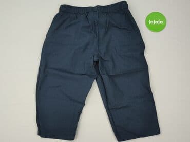 jeansy cropped damskie: Janina, Spodnie 3/4 damskie, rozmiar XL — 3