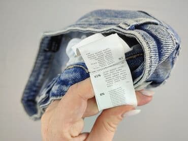 wyprzedaż kurtek i płaszczy damskich na reserved.pl: Denim, Jeansy damskie, L — 5