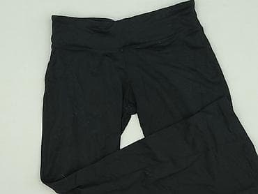 leginsy push up: Czarne damskie spodnie/legginsy typu flare - Fason: dopasowane u — 1