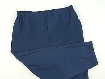 fit jeans: Spodnie materiałowe damskie, rozmiar 4XL — 1