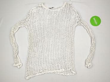 sweter w chmurki: Zara, Sweter damski, rozmiar L — 3