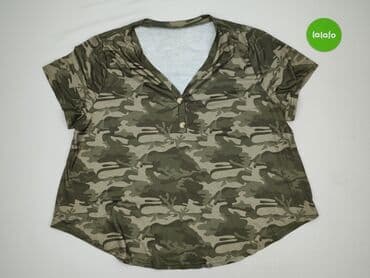 sukienka moro reserved: Shein Curve, Bluzka damska, rozmiar 4XL — 2