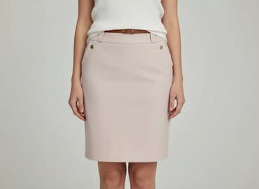 reserved żółta spódnice: Spódnica damska, rozmiar S — 8