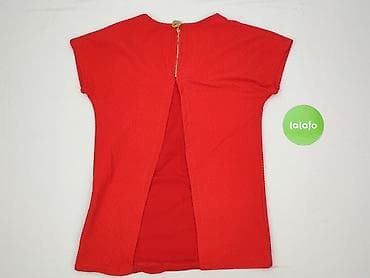 czerwona bluza pull bear: Bluzka damska, rozmiar M — 3