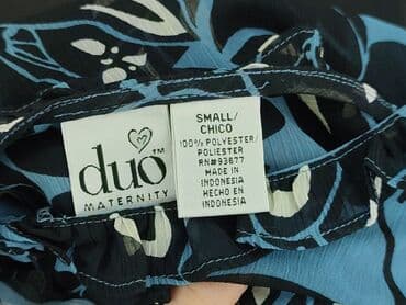 sukienka ciążowa zwiewna: Bluzka damska, rozmiar S — 4