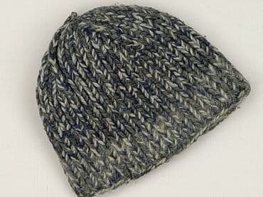paski do sukienki srebrne: Cap, Female, condition - Good — 1