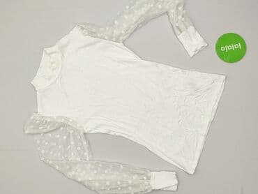 sukienki sylwester: Women's blouse, size S (EU 36) — 2