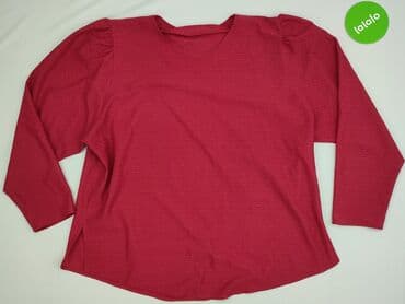 bluza z czerwonym napisem: Bluzka damska, rozmiar 3XL — 2