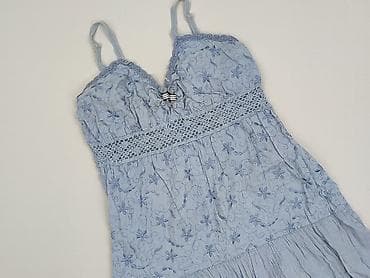 klapki na gumce: Sukienka damska, rozmiar S — 1