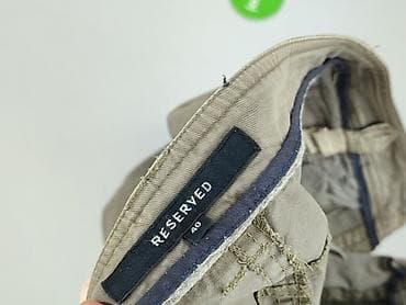 spodnie do garnituru reserved: Reserved, Spodnie materiałowe damskie, rozmiar L — 4