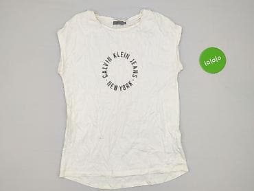 buty converse cdg: Calvin Klein Jeans, T-shirt damski, rozmiar S — 2