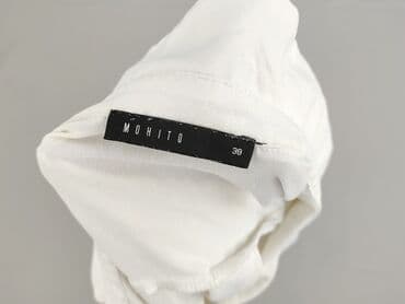 mohito biała bluzka koszulowa: Mohito, Koszula damska, rozmiar M — 4