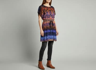 mango sukienka fioletowa: Promod, Sukienka damska, rozmiar S — 5