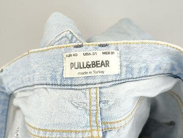 pull and bear kod: PULL&BEAR, Jeansy dla mężczyzn, rozmiar M — 4
