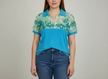 marynarka nietoperz: Bluzka damska, XL — 6