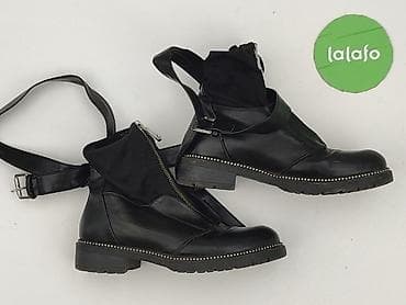 botki na platformie deichmann: Botki damskie, rozmiar 37 — 5