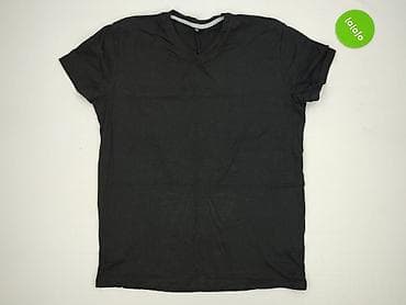 basic t shirt oversize: Koszulka dla mężczyzn, rozmiar L — 2