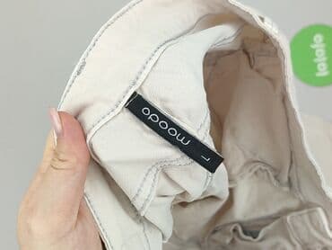 markowe dżinsy: Moodo, Jeansy damskie, rozmiar L — 4
