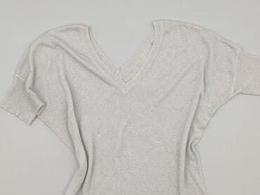 sweter z krótkim rękawem męski: Sweter damski, rozmiar M — 1