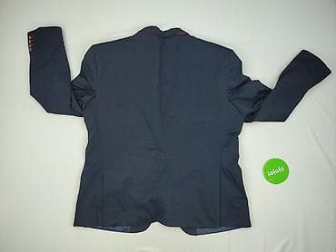 kurtka boca: Red, Marynarka dla mężczyzn, rozmiar 3XL — 3