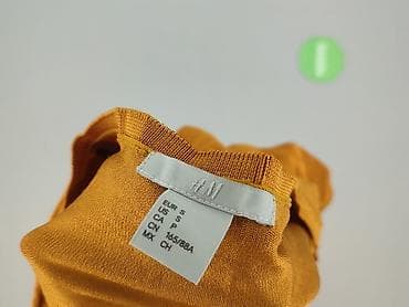 bluzki bawełniane basic: H&M, Bluzka damska, rozmiar S — 4