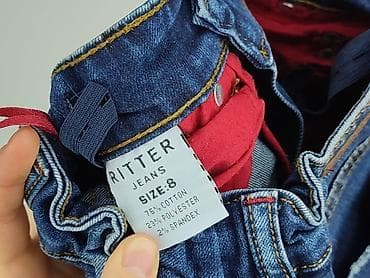 levis silvertab jeans: Spodnie jeansowe, 8 lat, 128, stan - Idealny — 4