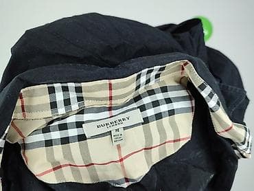 burberry: Burberry, Koszula damska, rozmiar M — 5