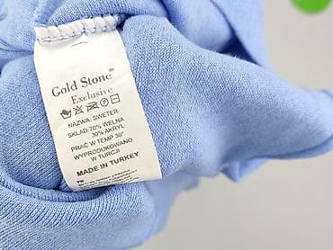 blue harbour sweter: Gold, Sweter dla mężczyzn, rozmiar L — 5