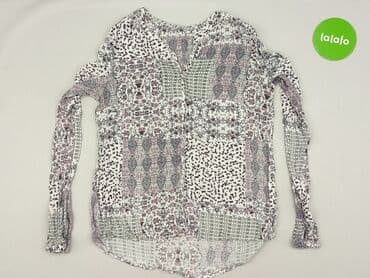 bluzka boho z długim rękawem: Bluzka damska, rozmiar S — 2