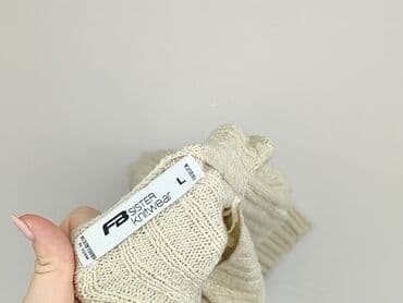 kurtki zimowe wyprzedaz: FBsister, Women`s sweater, size L (EU 40) — 5