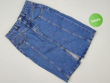 spódnice ołówkowe dżinsowe: Denim, Spódnica damska, rozmiar 2XS — 2