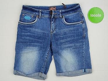 spodenki jeansowe pull: Superdry, Szorty damskie, rozmiar S — 2