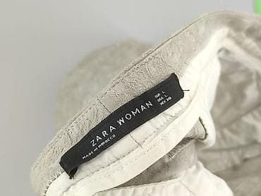 zara ramoneski: Zara, Spodnie materiałowe damskie, rozmiar L — 4