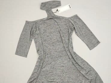 jakie buty do srebrnej sukienki: Boohoo, Women`s dress, size S (EU 36) — 1