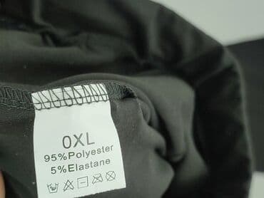 spodnie duże rozmiary damskie: Spodnie materiałowe damskie, rozmiar XL — 4