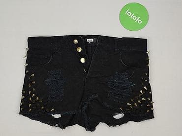 czarne botki ccc: Bik Bok, Szorty damskie, rozmiar S — 3