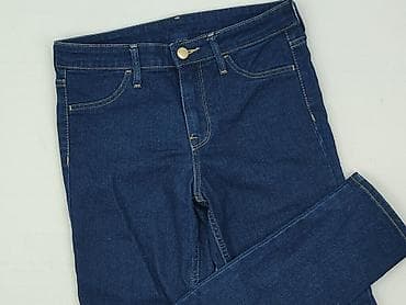 air force klapki: H&M, Jeansy damskie, rozmiar 2XS — 1
