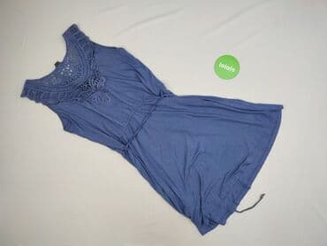 sukienki letnie plus size zalando: Esmara, Sukienka damska, rozmiar 2XL — 3