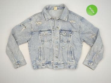 mets jeans: M.Sara, Women`s jeans jacket, size M — 2